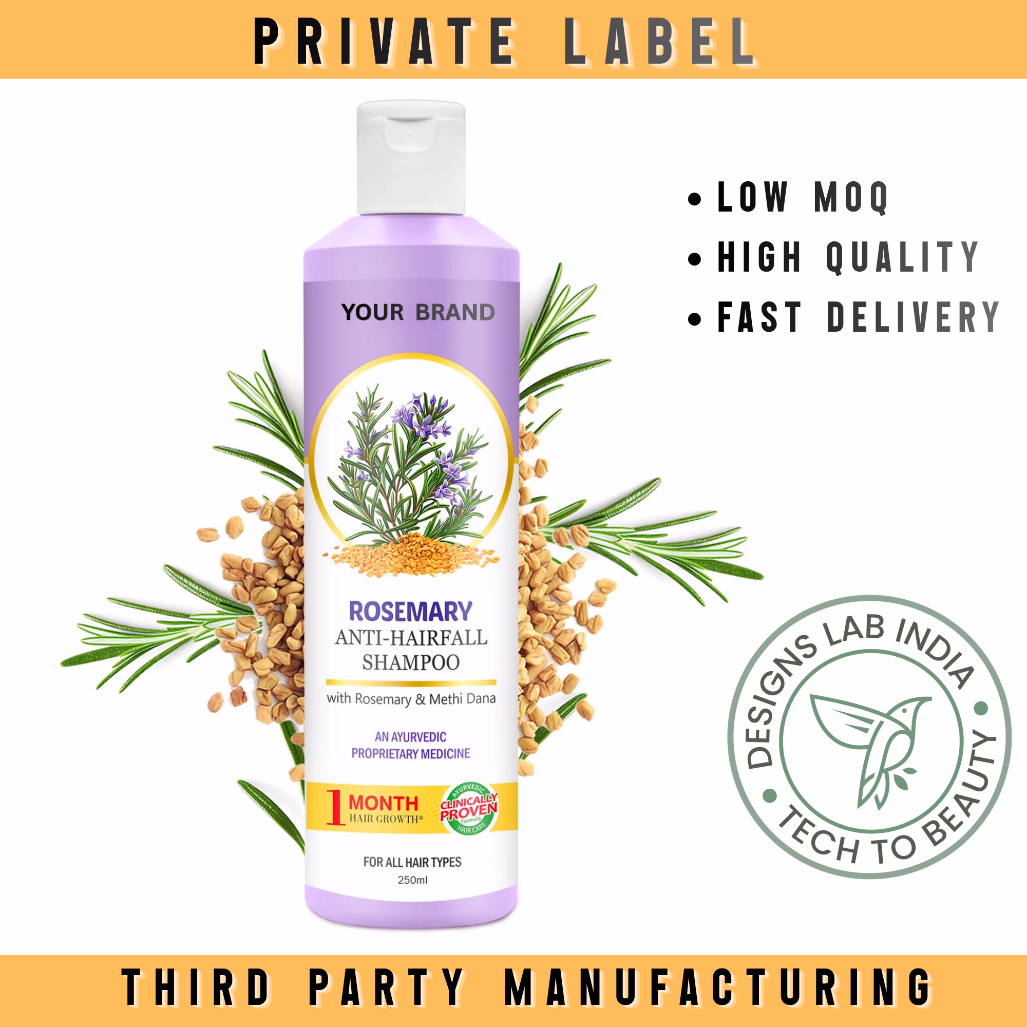 Rosemary Shampoo